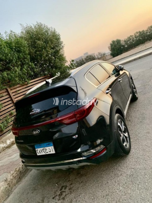 Kia Sportage 2020 Black Automatic Used for Sale in Cairo - 7