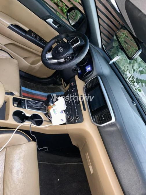 Kia Sportage 2020 Black Automatic Used for Sale in Cairo - 9