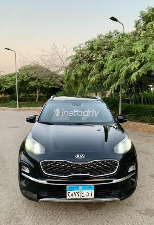 Kia Sportage 2020 Black Automatic Used for Sale in Cairo - 10