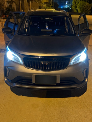 Geely GX3 Pro 2024 Gray Automatic Used for Sale in 6 October