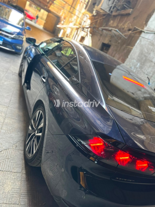 Peugeot 508 2022 White Automatic Used for Sale in Greater Cairo ( Cairo + Giza) - 3