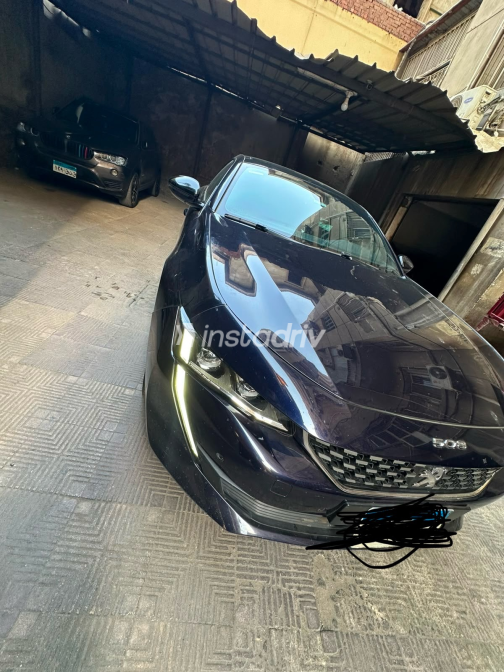 Peugeot 508 2022 White Automatic Used for Sale in Greater Cairo ( Cairo + Giza) - 5