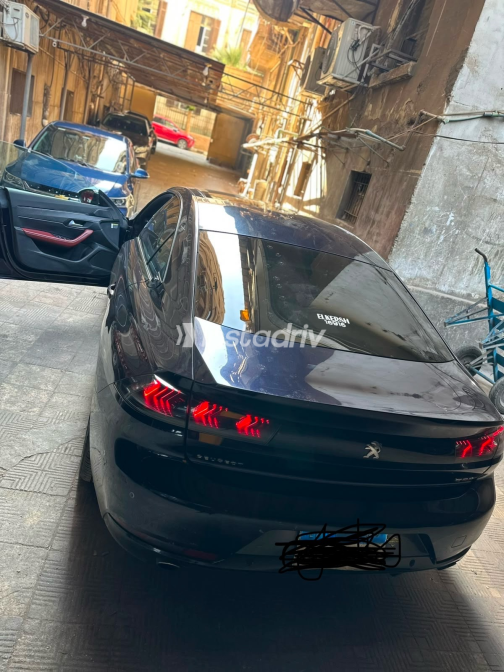 Peugeot 508 2022 White Automatic Used for Sale in Greater Cairo ( Cairo + Giza) - 7