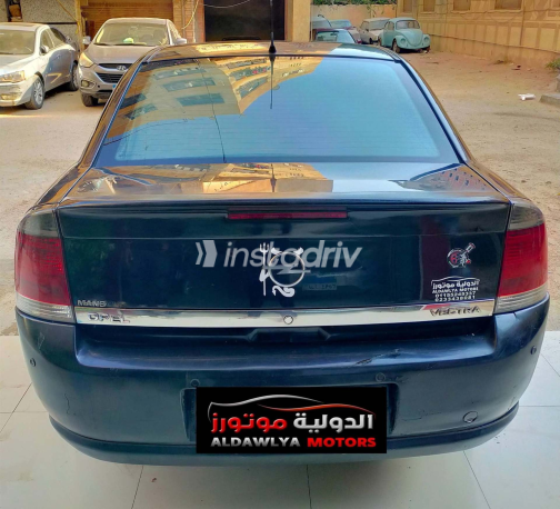 Opel Vectra 2007 Black Manual Used for Sale in Greater Cairo ( Cairo + Giza) - 1