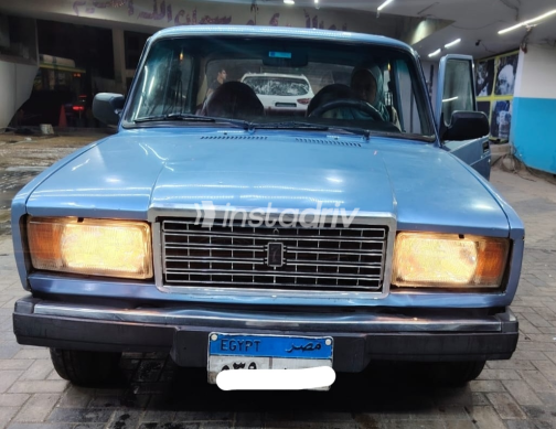 Lada 2107 2012 White Manual Used for Sale in Greater Cairo ( Cairo + Giza) - 1