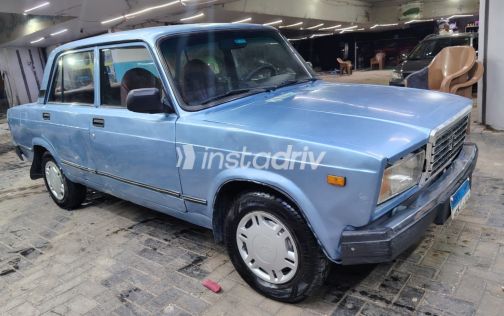 Lada 2107 2012 White Manual Used for Sale in Greater Cairo ( Cairo + Giza) - 2