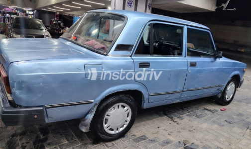Lada 2107 2012 White Manual Used for Sale in Greater Cairo ( Cairo + Giza) - 3