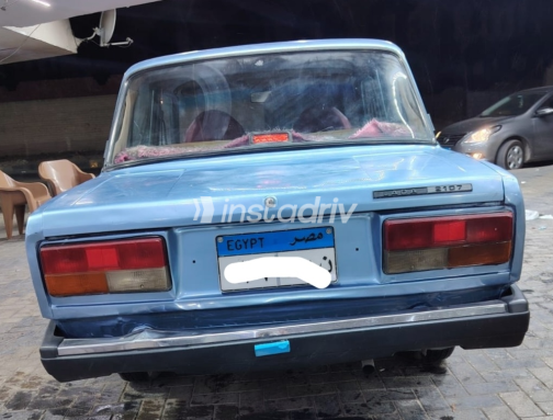 Lada 2107 2012 White Manual Used for Sale in Greater Cairo ( Cairo + Giza) - 4
