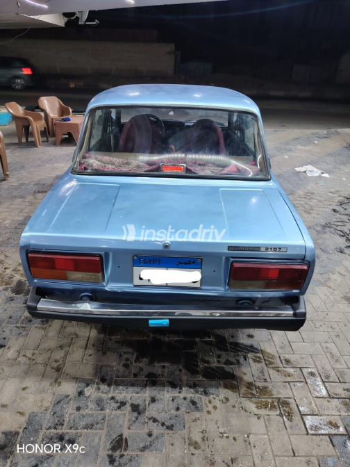 Lada 2107 2012 White Manual Used for Sale in Greater Cairo ( Cairo + Giza) - 6