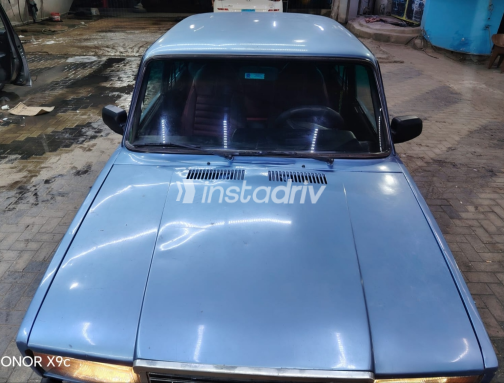 Lada 2107 2012 White Manual Used for Sale in Greater Cairo ( Cairo + Giza) - 7
