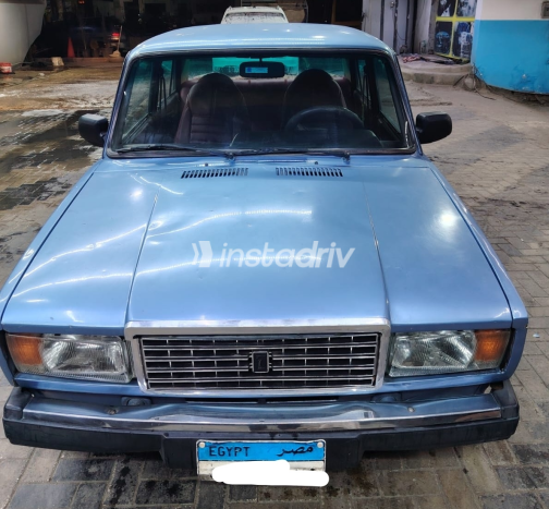 Lada 2107 2012 White Manual Used for Sale in Greater Cairo ( Cairo + Giza) - 8