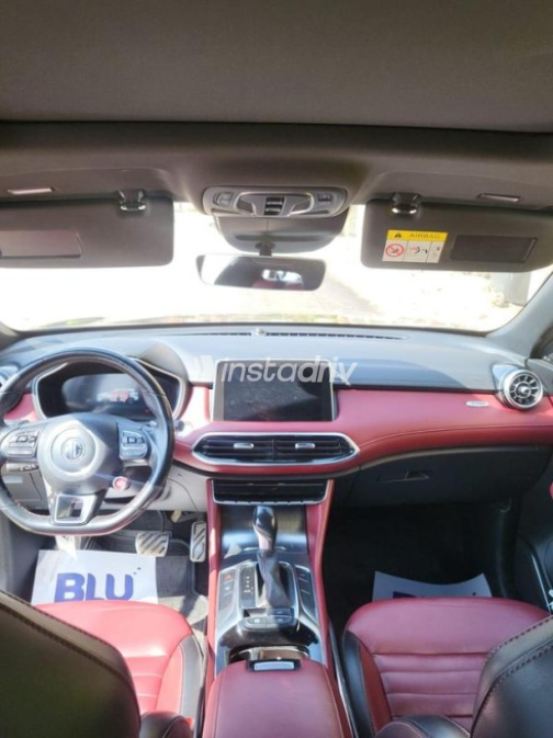 MG HS 2021 Black Automatic Used for Sale in Greater Cairo ( Cairo + Giza) - 5