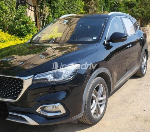 MG HS 2021 Black Automatic Used for Sale in Greater Cairo ( Cairo + Giza) - 7