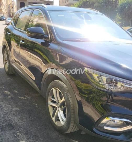 MG HS 2021 Black Automatic Used for Sale in Greater Cairo ( Cairo + Giza) - 8