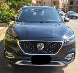 MG HS 2021 Black Automatic Used for Sale in Greater Cairo ( Cairo + Giza)