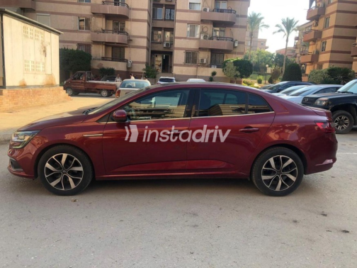 Renault Megane 2021 Dark Red Automatic Used for Sale in Greater Cairo ( Cairo + Giza) - 2