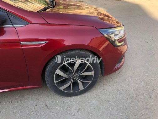 Renault Megane 2021 Dark Red Automatic Used for Sale in Greater Cairo ( Cairo + Giza) - 3
