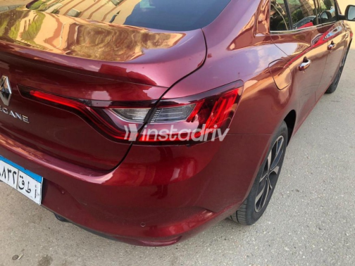 Renault Megane 2021 Dark Red Automatic Used for Sale in Greater Cairo ( Cairo + Giza) - 5