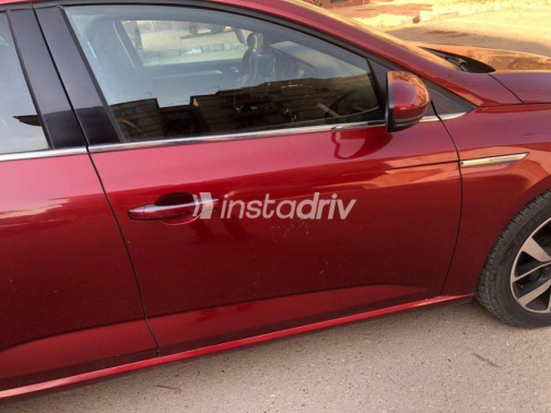Renault Megane 2021 Dark Red Automatic Used for Sale in Greater Cairo ( Cairo + Giza) - 7