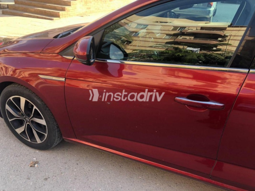 Renault Megane 2021 Dark Red Automatic Used for Sale in Greater Cairo ( Cairo + Giza) - 8