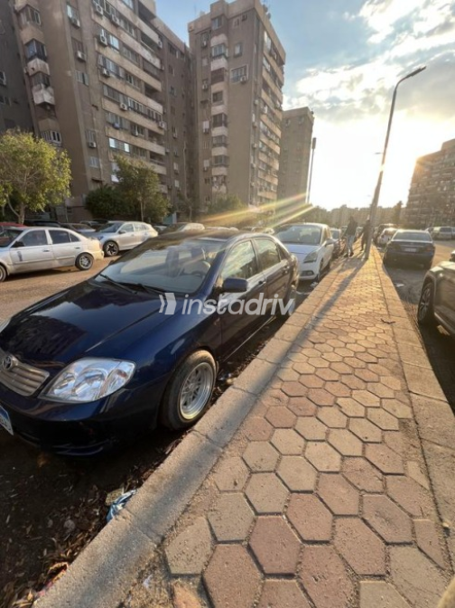 Toyota Corolla 2003 Dark Blue Automatic Used for Sale in Nasr city - 1