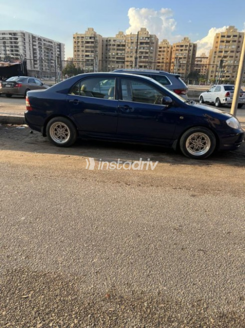 Toyota Corolla 2003 Dark Blue Automatic Used for Sale in Nasr city - 2