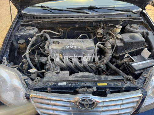 Toyota Corolla 2003 Dark Blue Automatic Used for Sale in Nasr city - 4