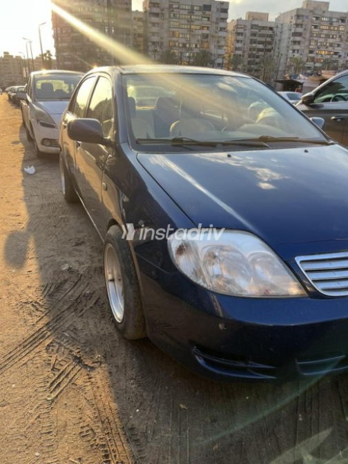 Toyota Corolla 2003 Dark Blue Automatic Used for Sale in Nasr city - 5