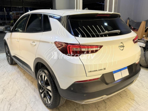 اوبل جراند لاند 2019 أبيض أوتوماتيك مستعملة للبيع في طنطا - 5