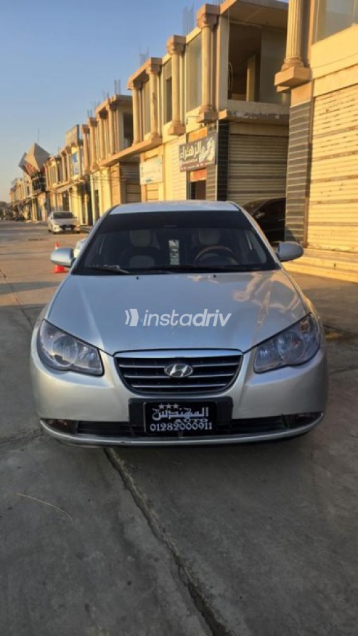 Hyundai Avante 2007 Silver Automatic Used for Sale in El Salam City - 1