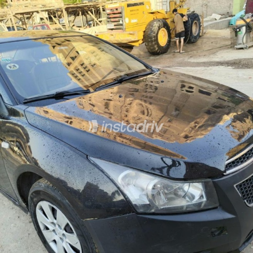 Chevrolet Cruze 2012 Black Automatic Used for Sale in Giza - 1