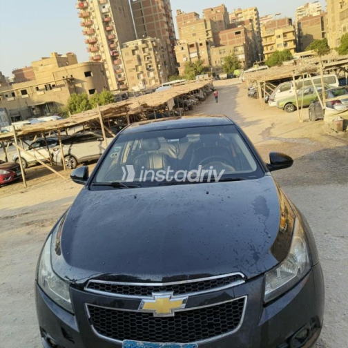 Chevrolet Cruze 2012 Black Automatic Used for Sale in Giza - 2