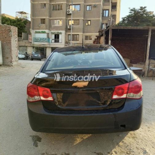 Chevrolet Cruze 2012 Black Automatic Used for Sale in Giza - 4
