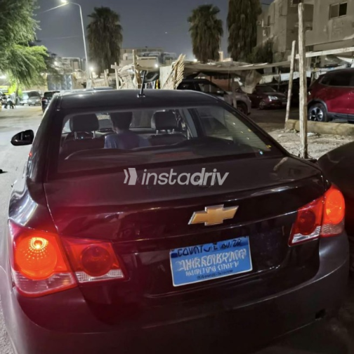 Chevrolet Cruze 2012 Black Automatic Used for Sale in Giza - 6