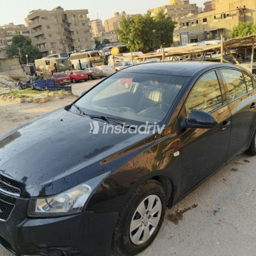 Chevrolet Cruze 2012 Black Automatic Used for Sale in Giza - 7