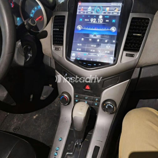 Chevrolet Cruze 2012 Black Automatic Used for Sale in Giza - 8