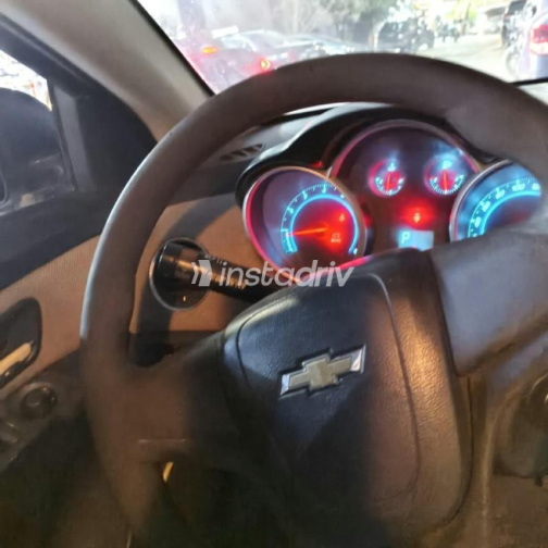 Chevrolet Cruze 2012 Black Automatic Used for Sale in Giza - 9