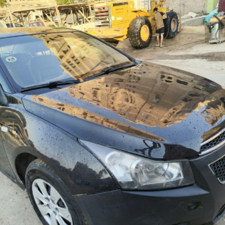Chevrolet Cruze 2012 Black Automatic Used for Sale in Giza