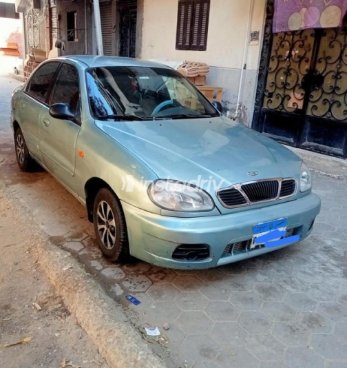 Daewoo Lanos 2 2008 Green Manual Used for Sale in Zagazig - 1
