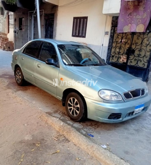 Daewoo Lanos 2 2008 Green Manual Used for Sale in Zagazig - 2