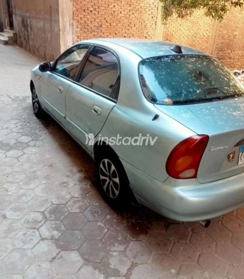 Daewoo Lanos 2 2008 Green Manual Used for Sale in Zagazig - 3