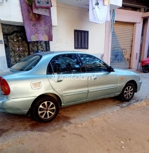 Daewoo Lanos 2 2008 Green Manual Used for Sale in Zagazig - 4