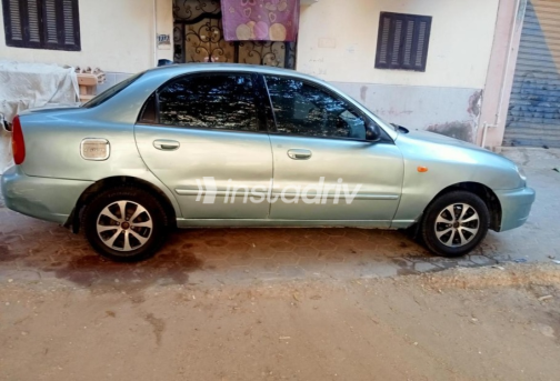 Daewoo Lanos 2 2008 Green Manual Used for Sale in Zagazig - 5