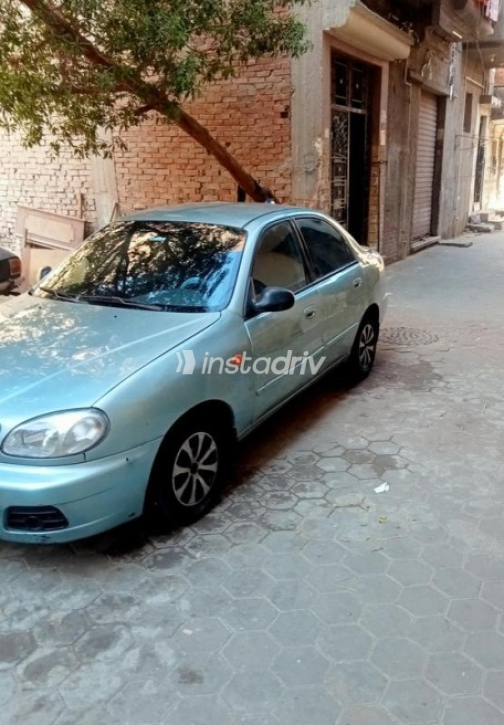 Daewoo Lanos 2 2008 Green Manual Used for Sale in Zagazig - 6