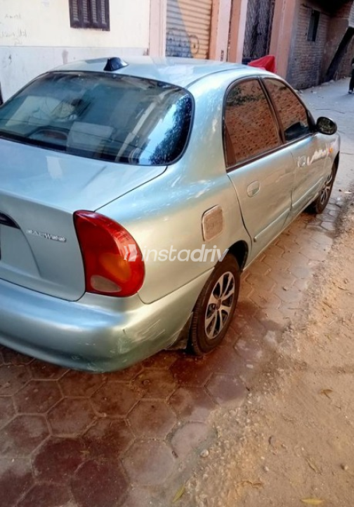 Daewoo Lanos 2 2008 Green Manual Used for Sale in Zagazig - 7