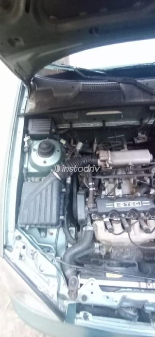 Daewoo Lanos 2 2008 Green Manual Used for Sale in Zagazig - 8