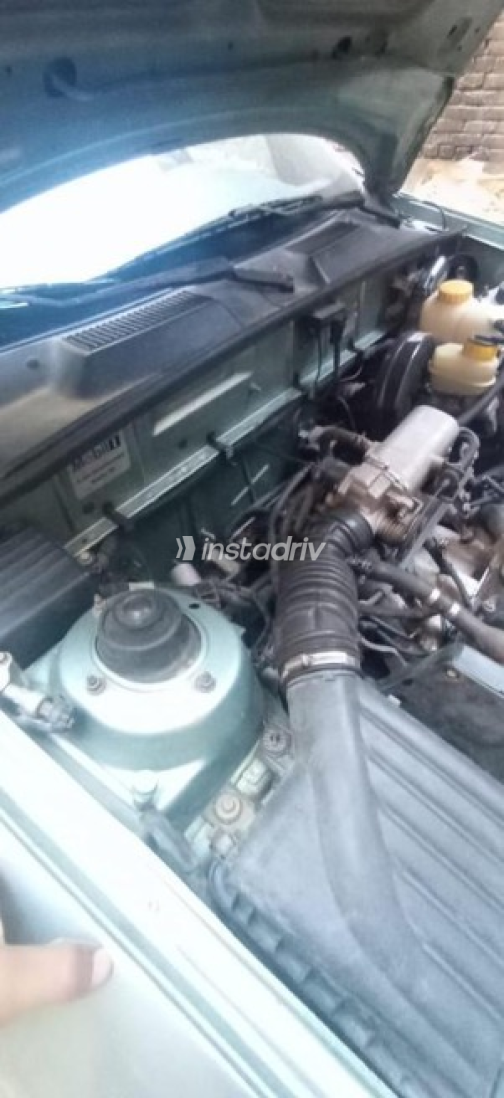 Daewoo Lanos 2 2008 Green Manual Used for Sale in Zagazig - 9