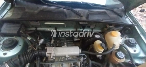 Daewoo Lanos 2 2008 Green Manual Used for Sale in Zagazig - 10