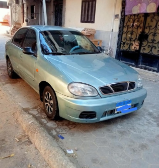 Daewoo Lanos 2 2008 Green Manual Used for Sale in Zagazig