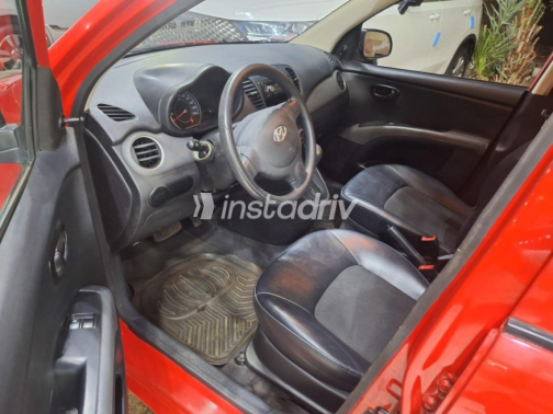 Hyundai I10 2016 Dark Red Automatic Used for Sale in Sohag - 6